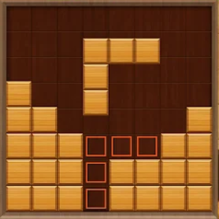 Wood Block Puzzle img