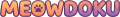 Meowdoku Game logo